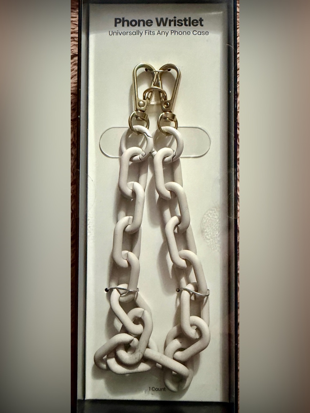 Wristlet Phone Strap - heyday™ Gold Hardware w/Big Chain Links